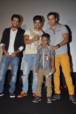 Ayushmann Khurrana, Gurmeet Choudhary, rohit Roy at an event organised for Thalassemia patients in Mumbai on 4th May 2014